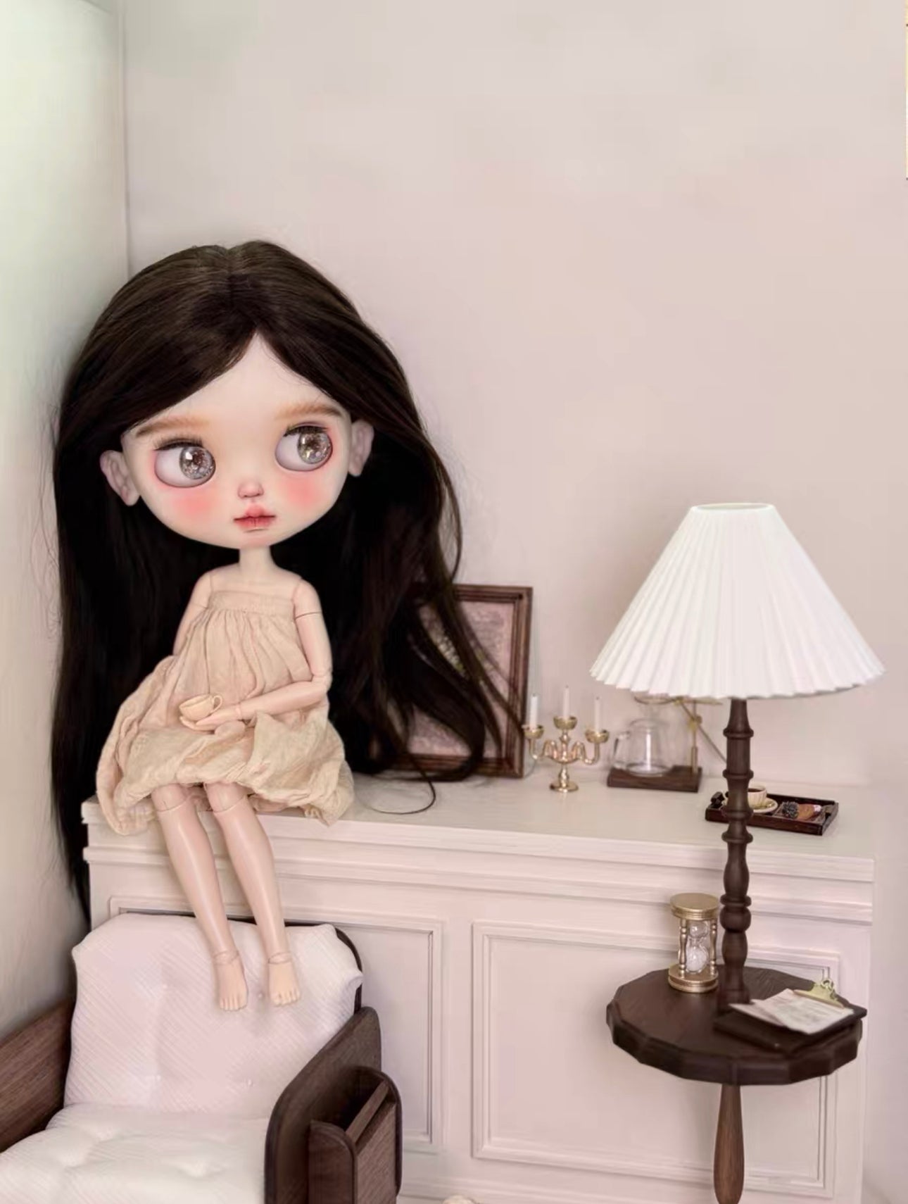 Custom Blythe Doll 2026 OOAK Blythe Limited -Art Doll 067