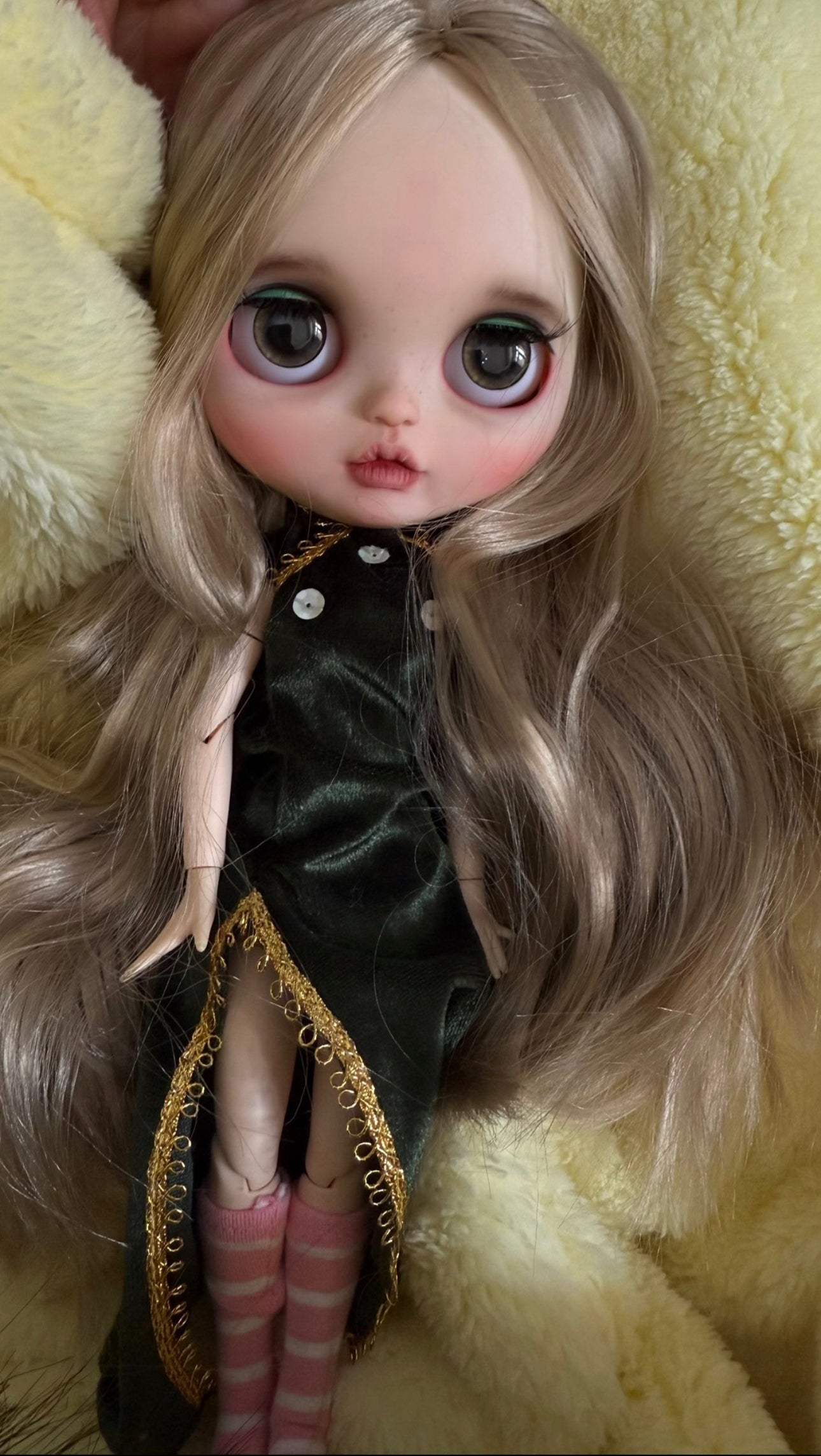 Custom Blythe Doll 2025 OOAK Blythe Limited -Art Doll 0119