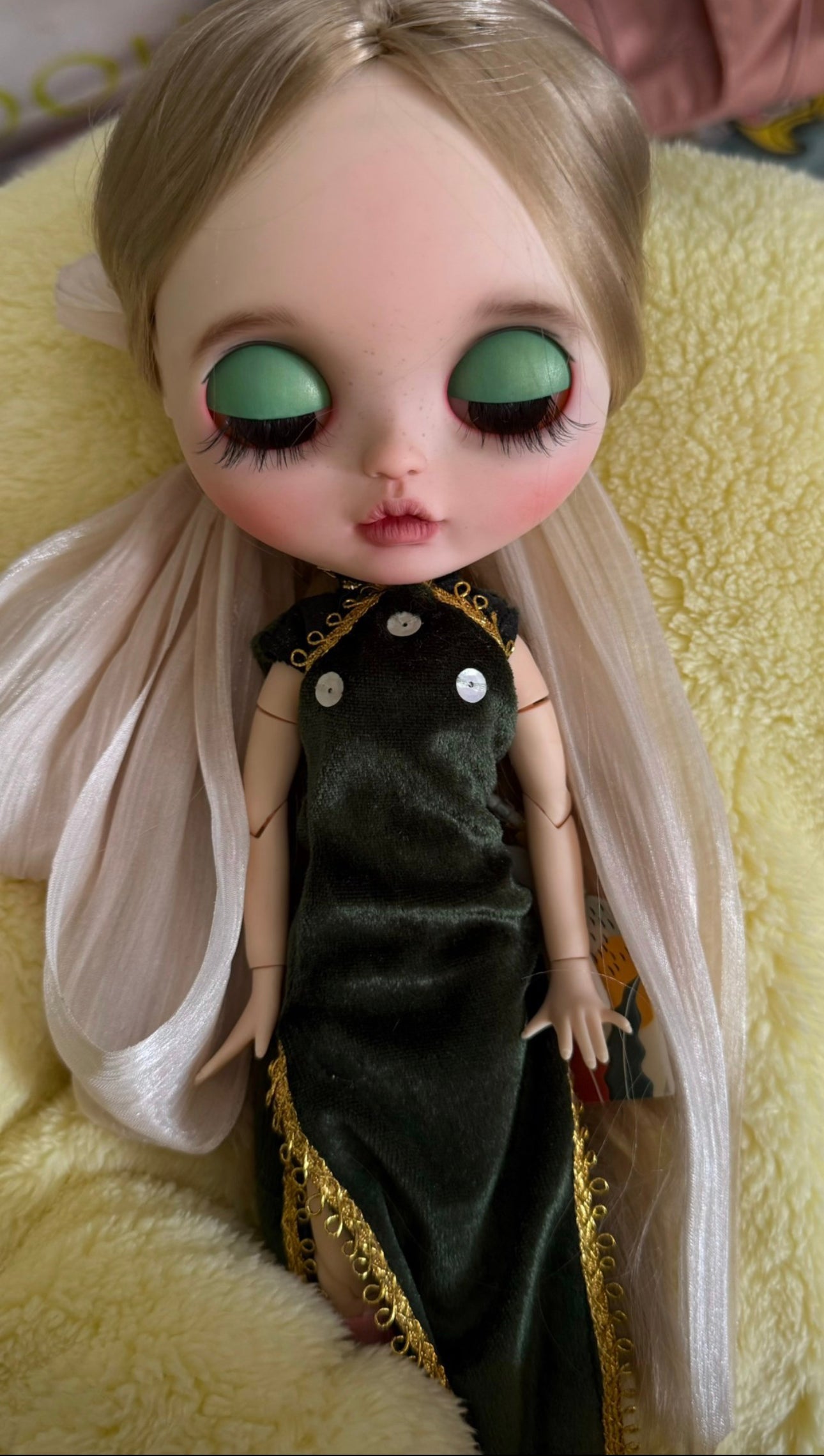 Custom Blythe Doll 2025 OOAK Blythe Limited -Art Doll 0119