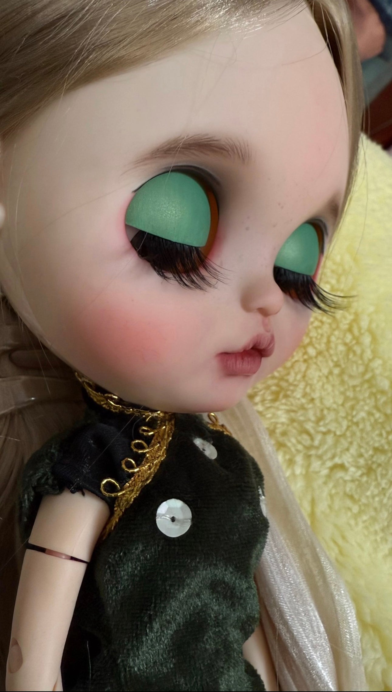 Custom Blythe Doll 2025 OOAK Blythe Limited -Art Doll 0119