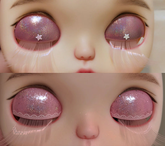 Repaint makeover Replacement Eye Mechanism and Set of Screws Spring and T-Bar for Custom Blythe Dolls 01