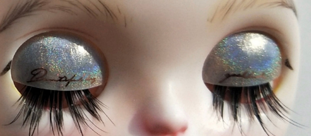 Repaint makeover Replacement Eye Mechanism and Set of Screws Spring and T-Bar for Custom Blythe Dolls 02