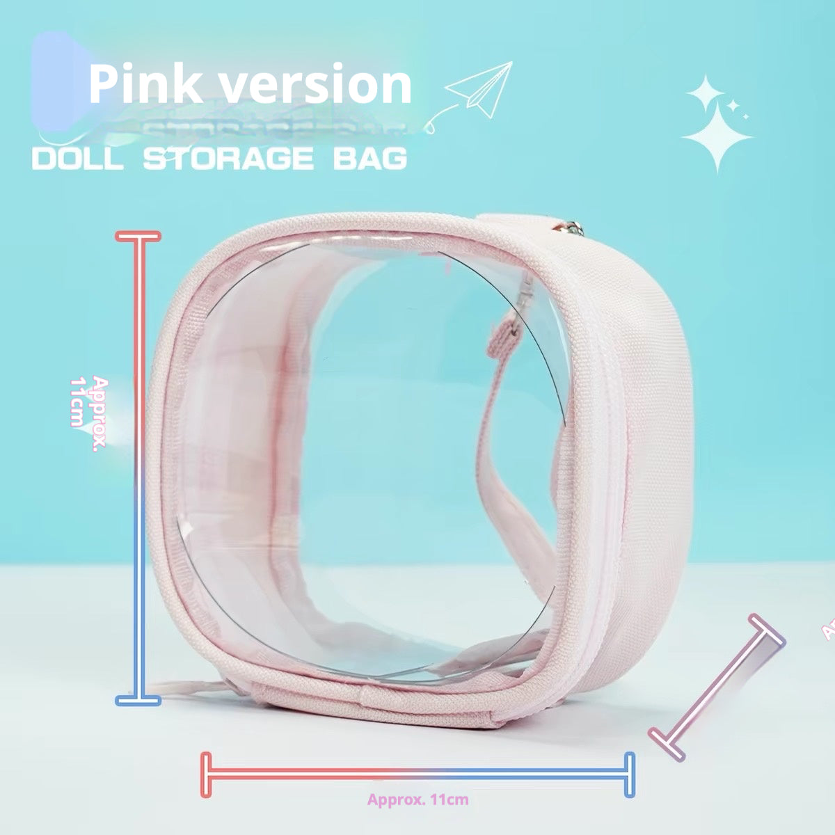 sparkle pouches (fits 11cm doll) for ita bags