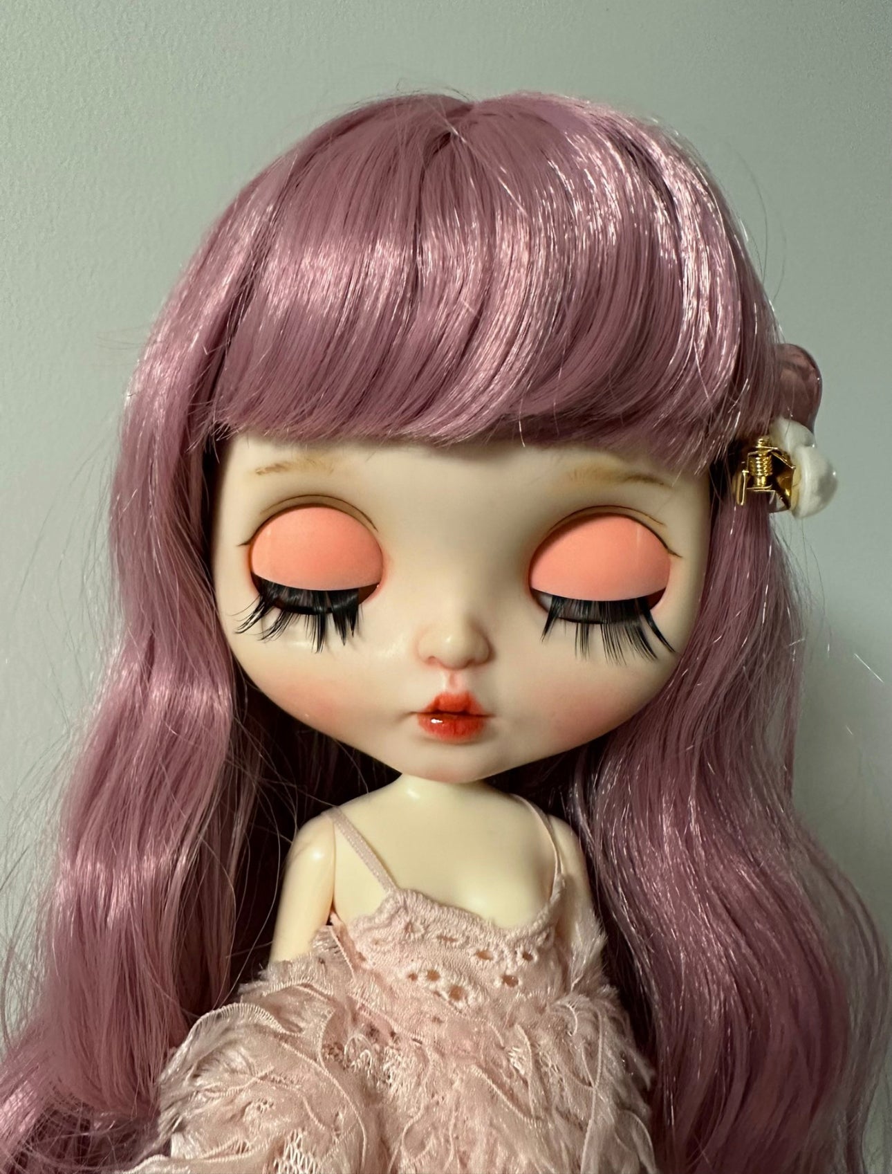 Halloween Custom Blythe Doll 2023 OOAK Limited 038