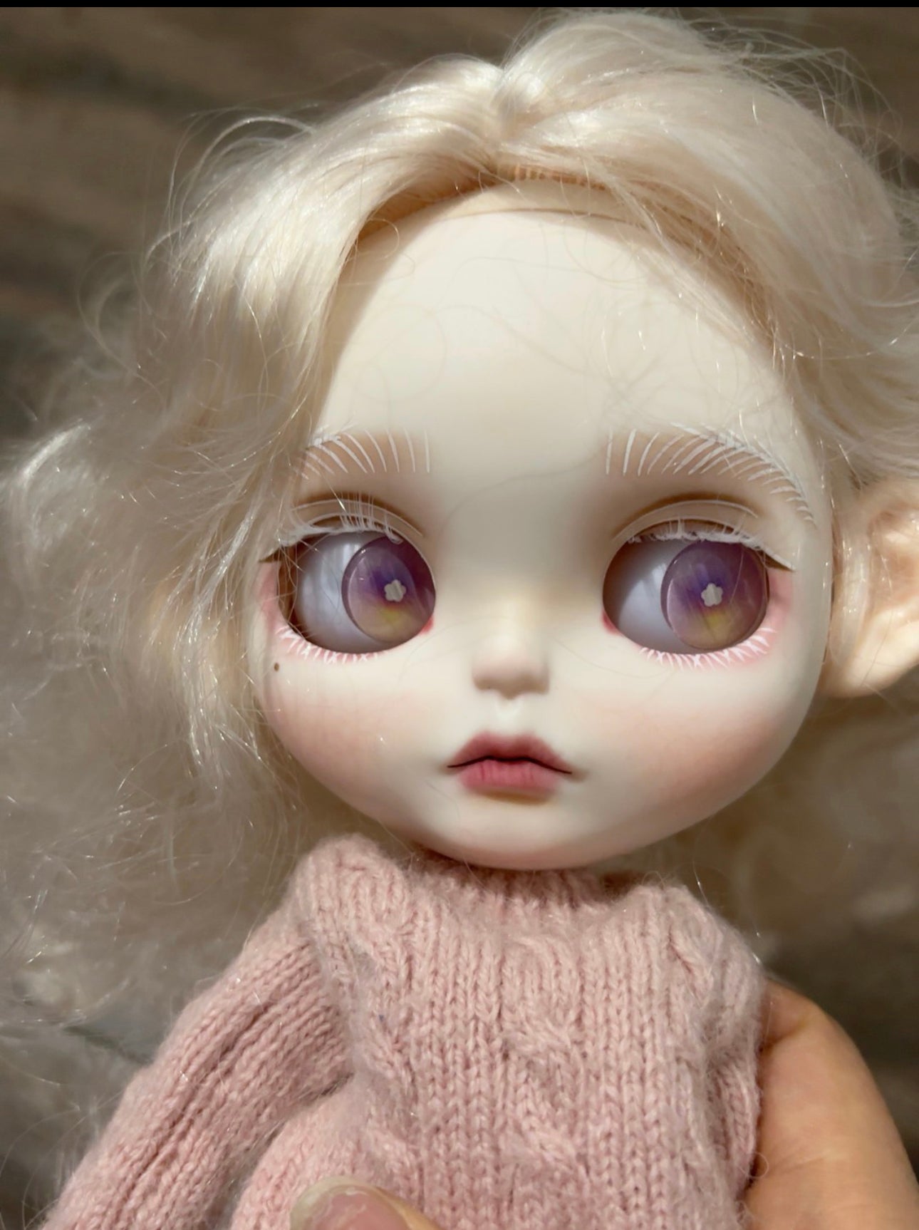 Custom Blythe Doll 2024 OOAK Blythe Limited -Art Doll 059