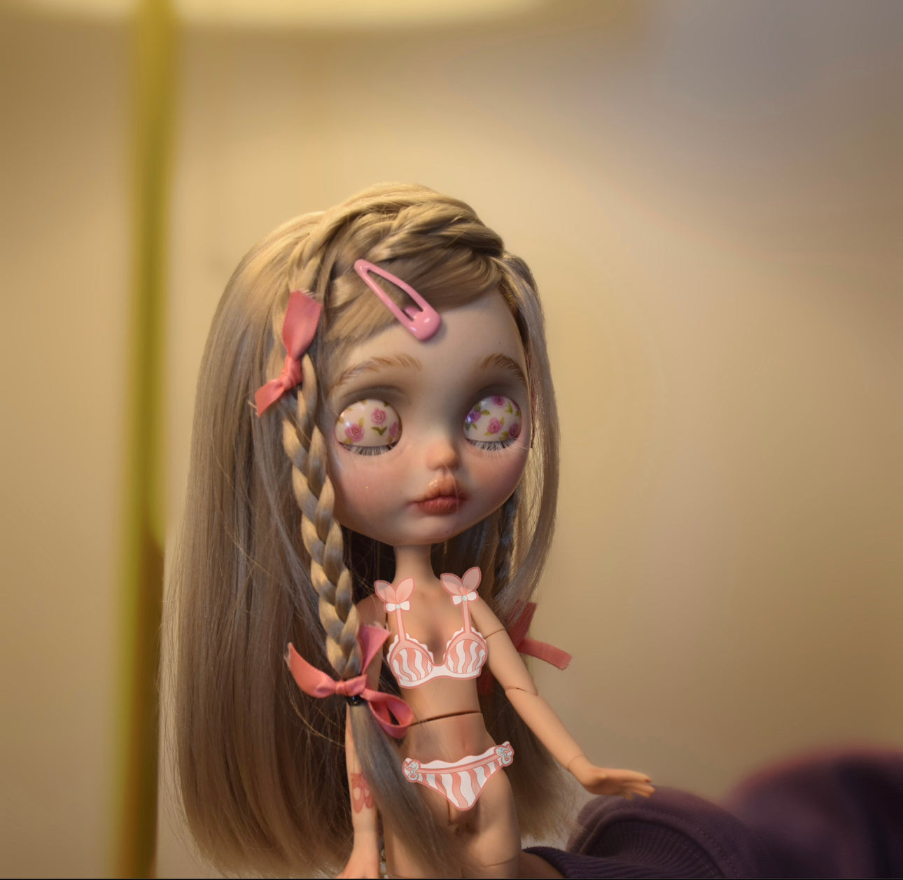 Custom Blythe Doll 2024 OOAK Limited 042
