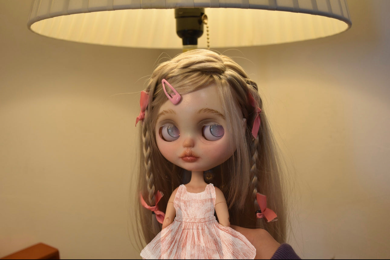 Custom Blythe Doll 2024 OOAK Limited 042