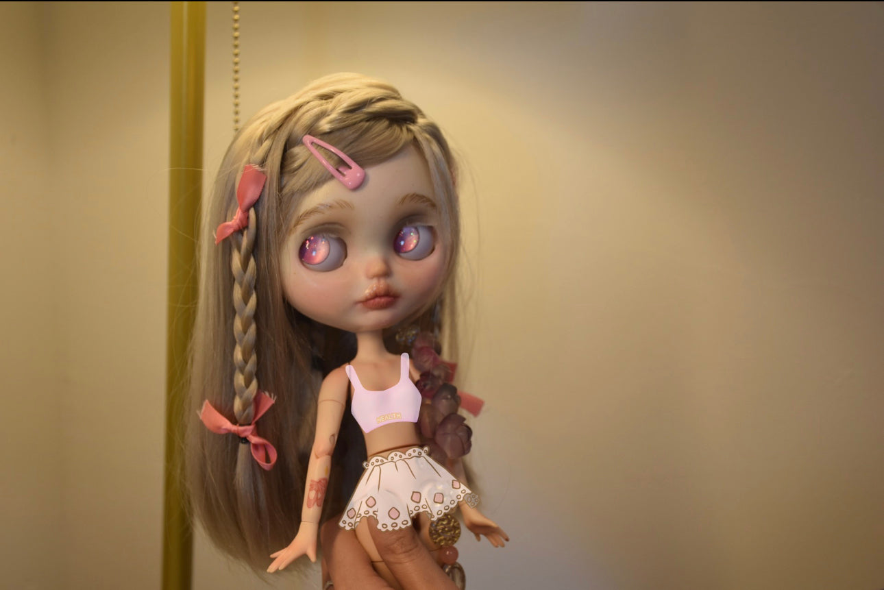 Custom Blythe Doll 2024 OOAK Limited 042