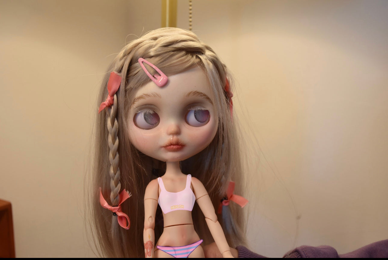 Custom Blythe Doll 2024 OOAK Limited 042