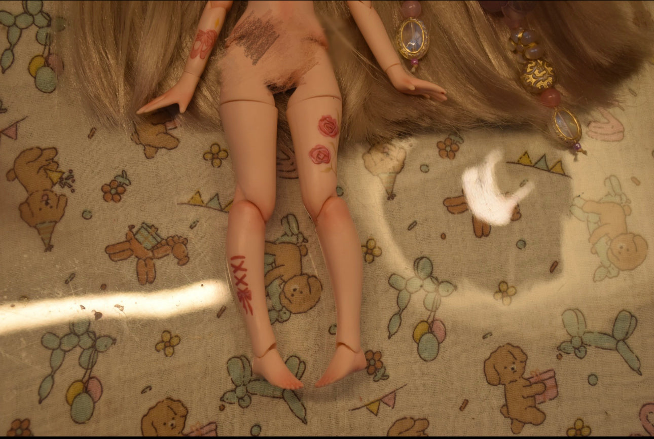Custom Blythe Doll 2024 OOAK Limited 042