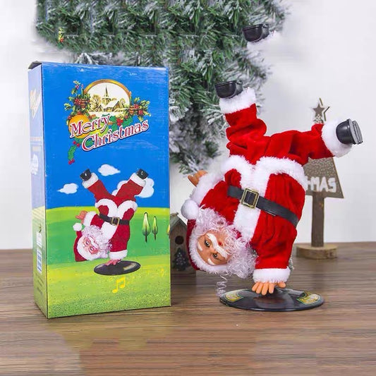 Christmas santa dance doll