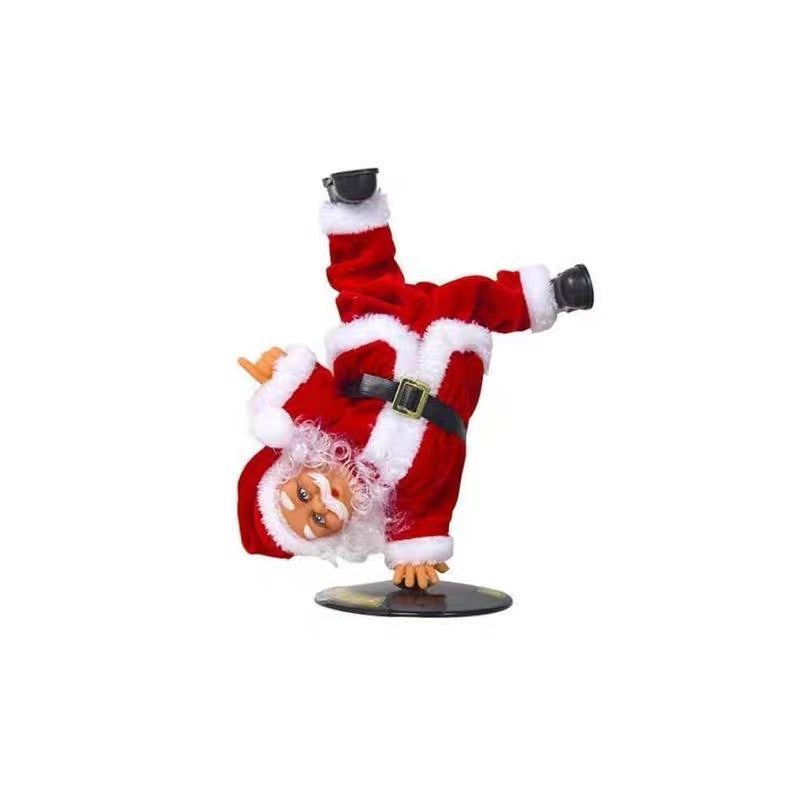 Christmas santa dance doll