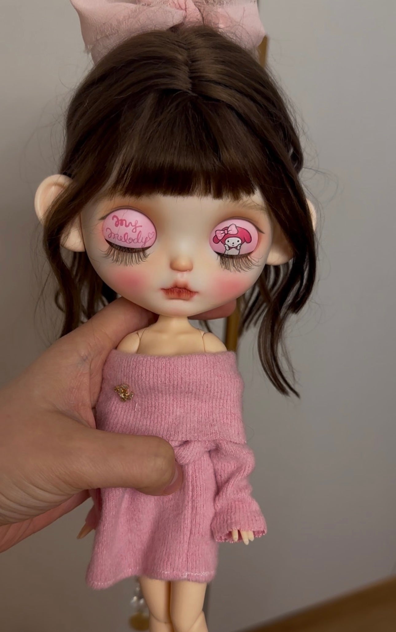 Custom Blythe Doll 2025 OOAK Limited 02407