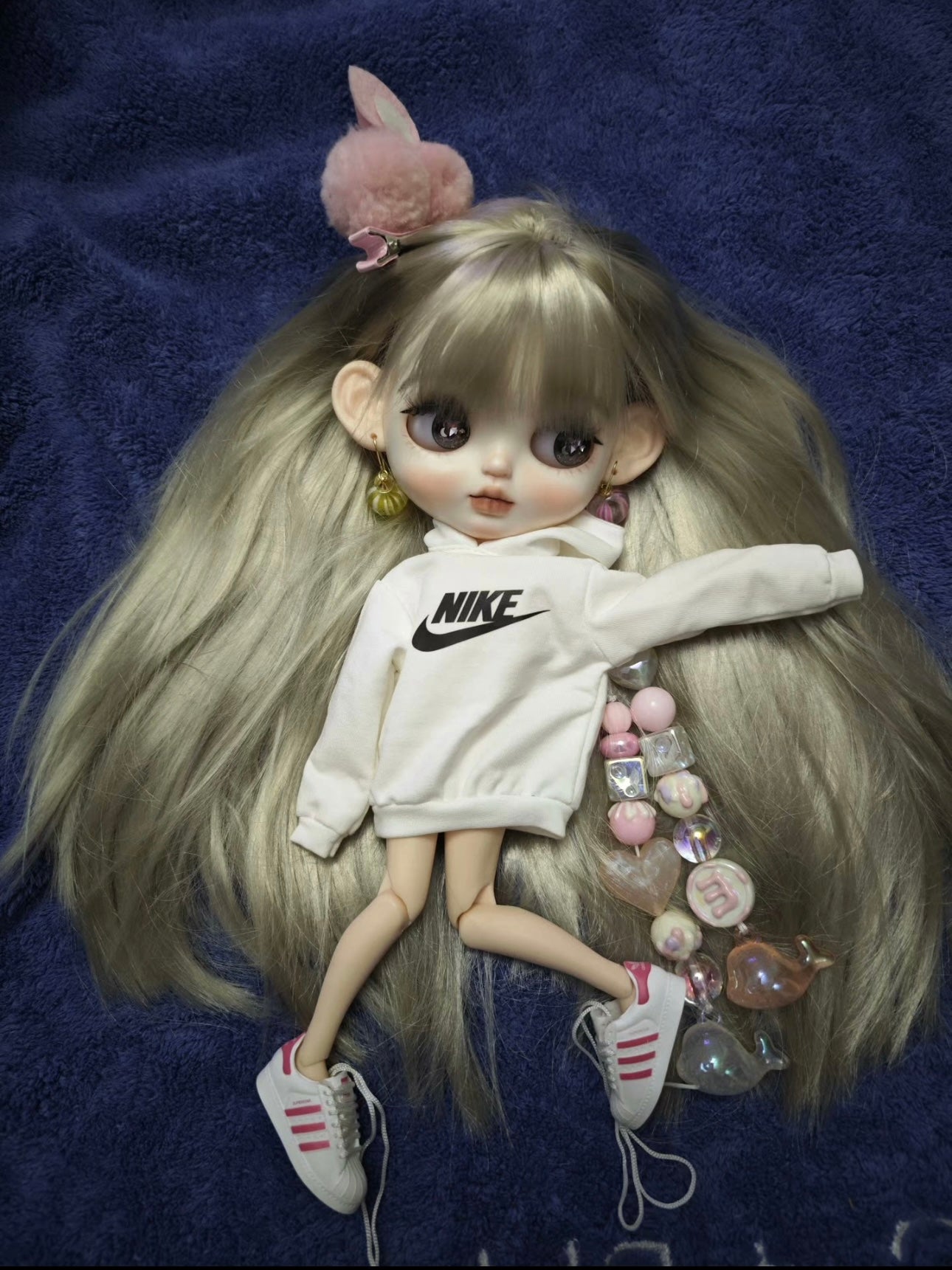 Custom Blythe Doll 2025 OOAK Blythe Limited -Art Doll 094
