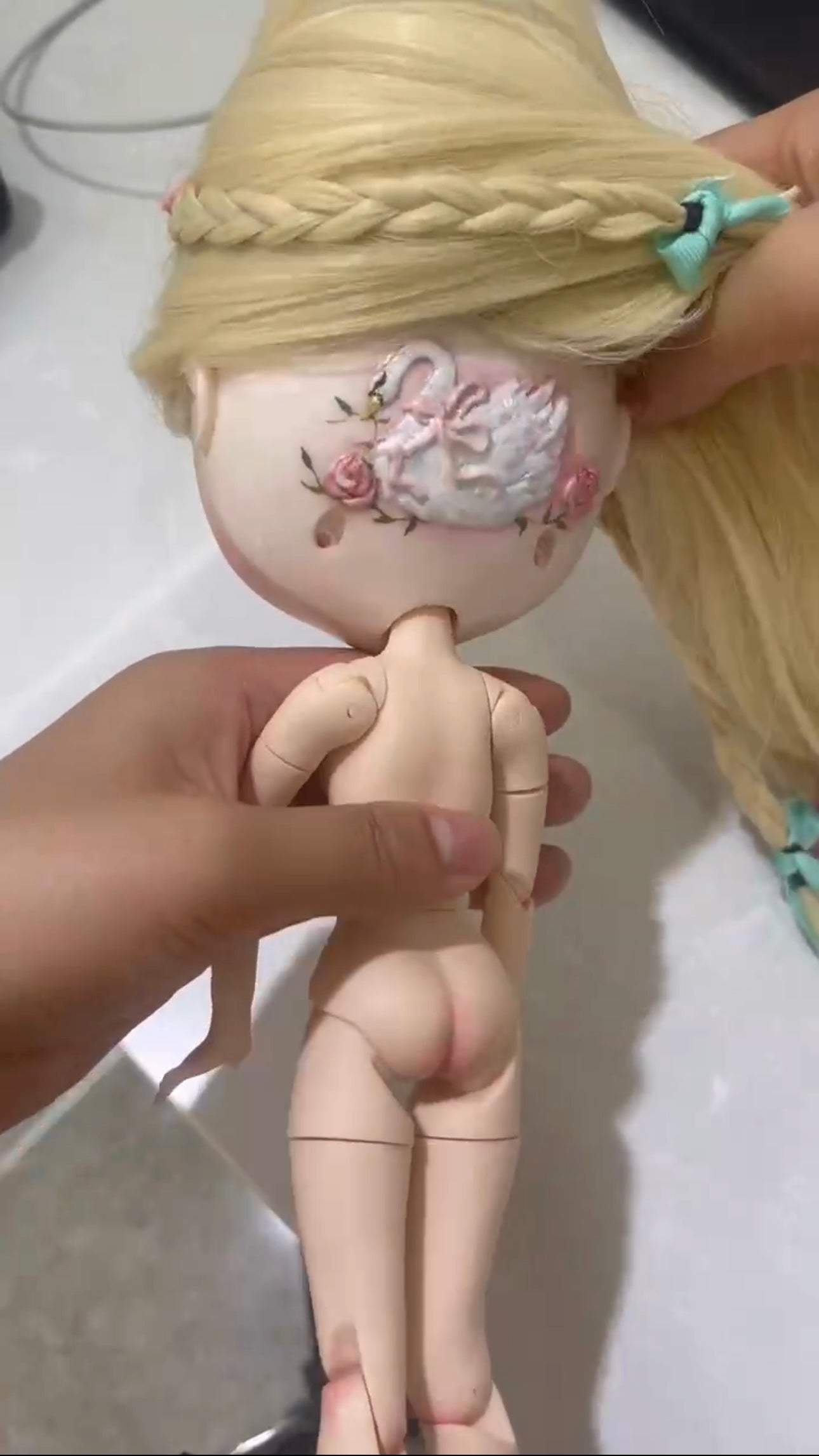 Custom Blythe Doll 2024 OOAK Blythe Limited -Art Doll 0112