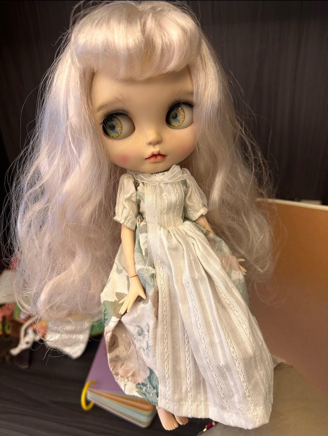 Custom Blythe Doll 2024 OOAK Blythe Limited -Art Doll 0114