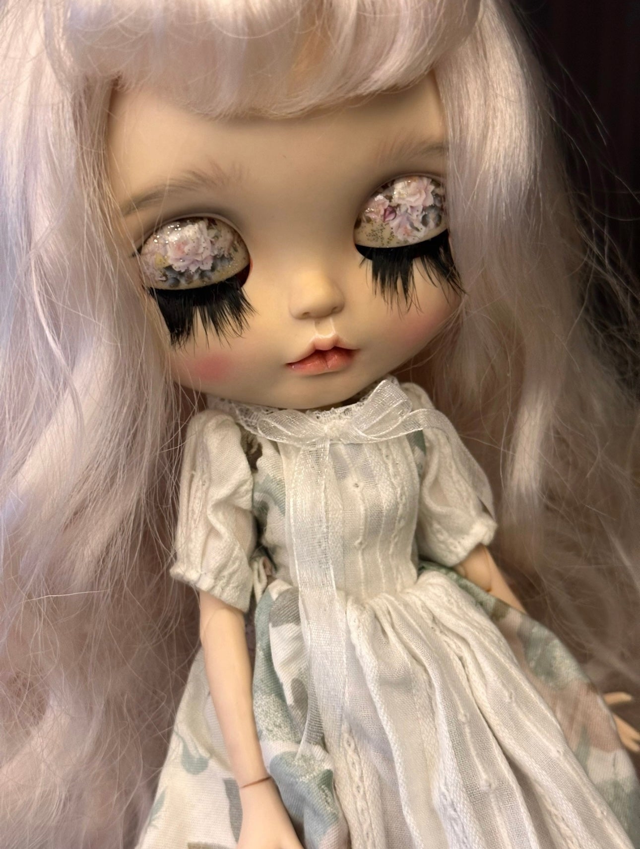 Custom Blythe Doll 2024 OOAK Blythe Limited -Art Doll 0114