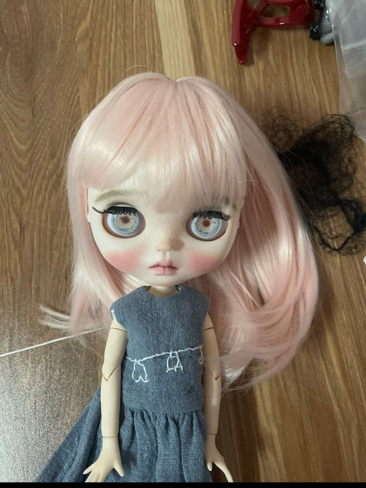 Custom Blythe Doll 2025 OOAK Blythe Limited -Art Doll 093