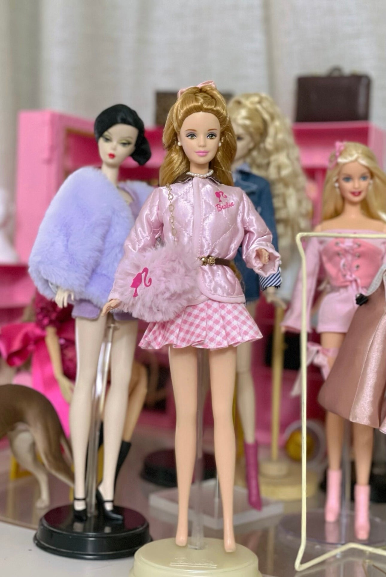 HANDMADE DRESS OUTFIT FOR 12“ DOLLS LIKE FASHION ROYALTY FR POPPY PARKER PP NU FACE 03