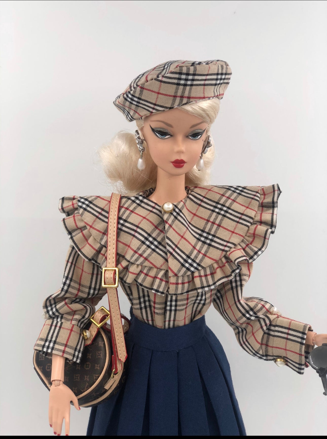 HANDMADE DRESS OUTFIT FOR 12“ DOLLS LIKE FASHION ROYALTY FR POPPY PARKER PP NU FACE 09