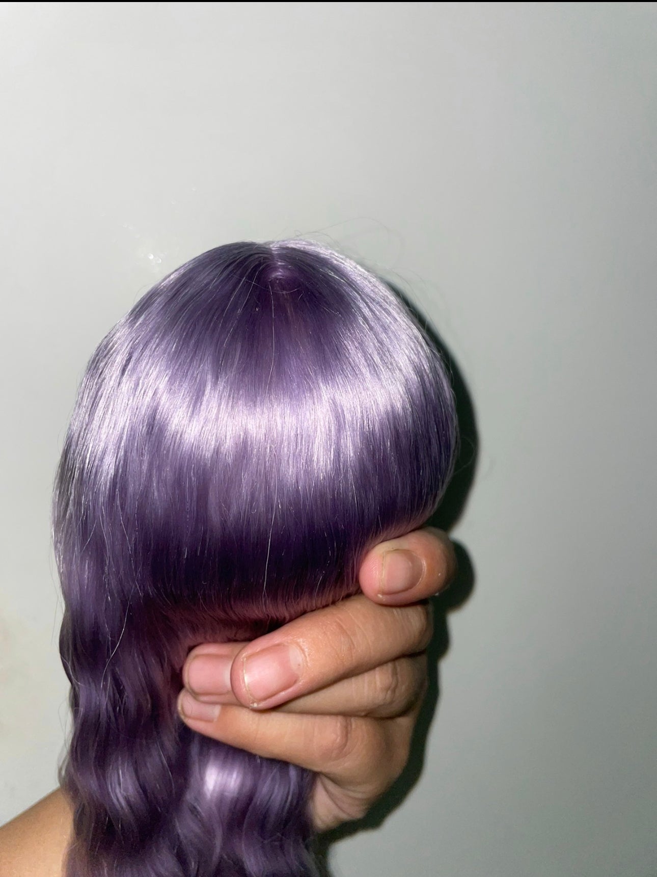 Blythe Doll Wig Mohair Wig Doll Wig 9-10 inch Doll Wig 07