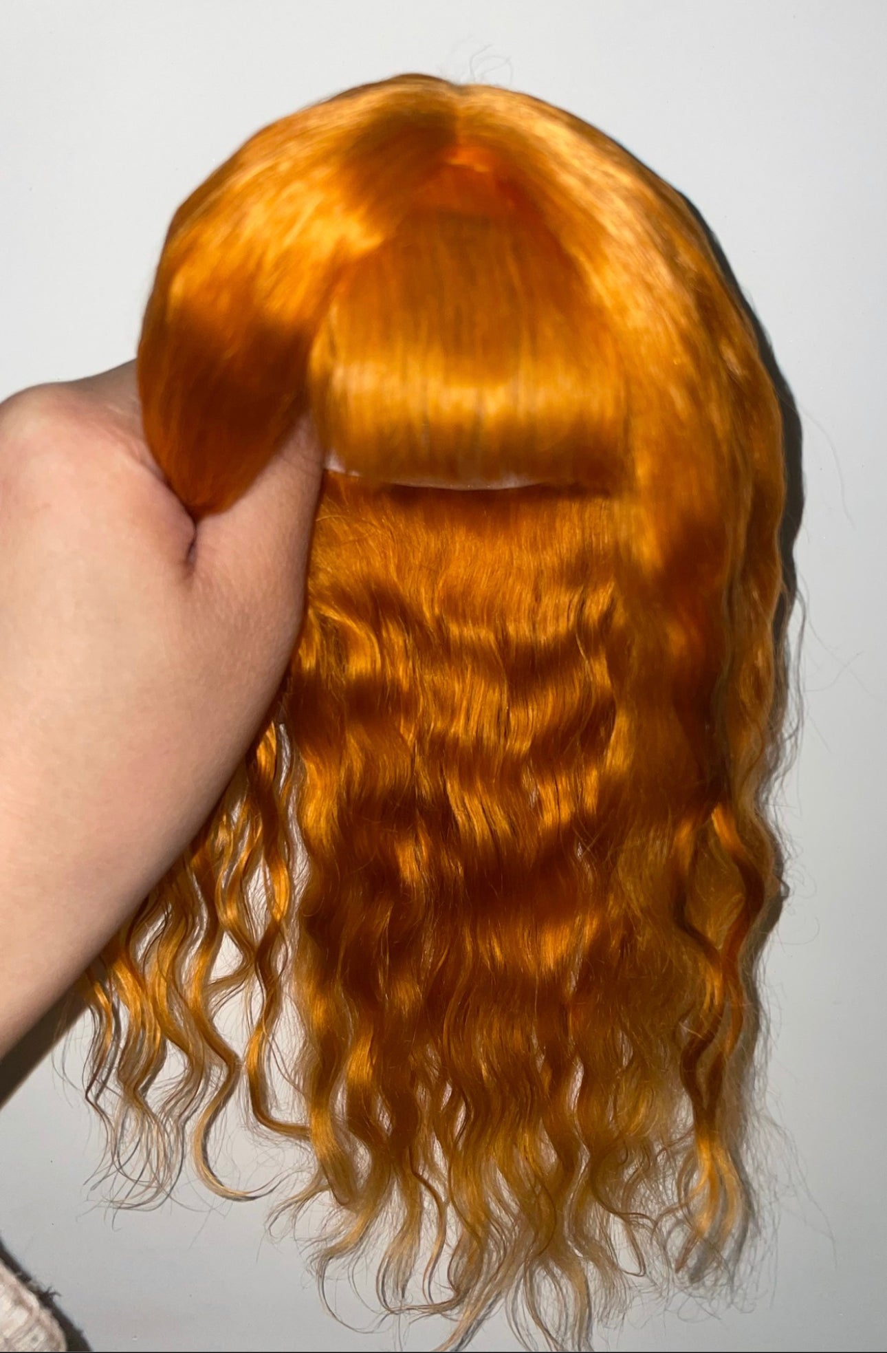 Blythe Doll Wig Mohair Wig Doll Wig 9-10 inch Doll Wig 08
