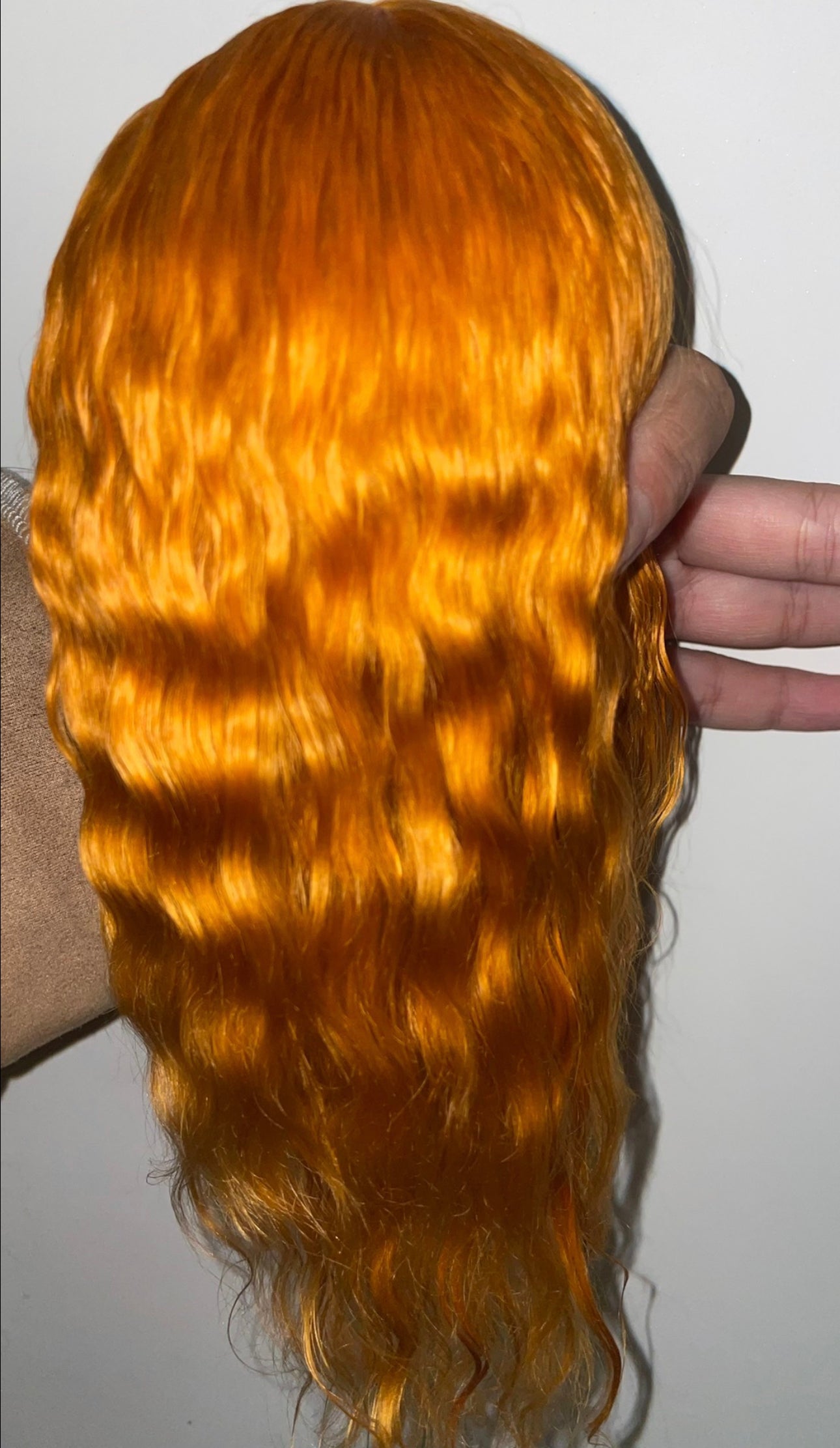 Blythe Doll Wig Mohair Wig Doll Wig 9-10 inch Doll Wig 08