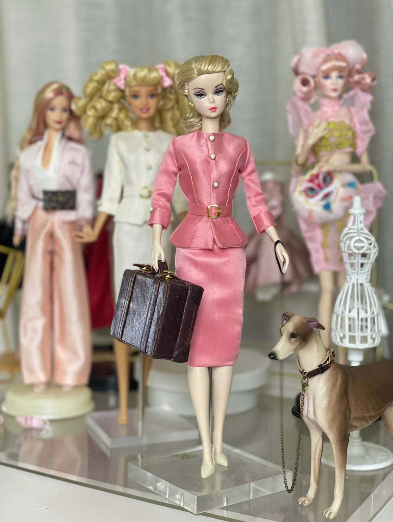 HANDMADE DRESS OUTFIT FOR 12“ DOLLS LIKE FASHION ROYALTY FR POPPY PARKER PP NU FACE 013