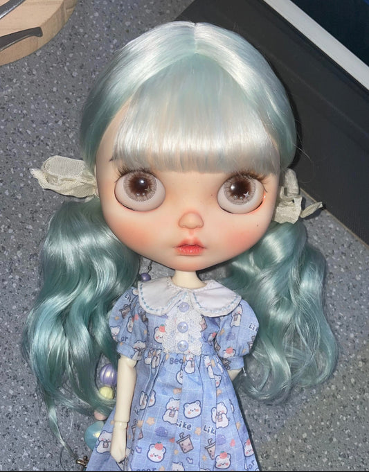 BLYTHE Wig mohair mohair011