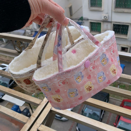 Protective and Stylish Blythe Doll sleep bag - Perfect for Travel and Storage 07