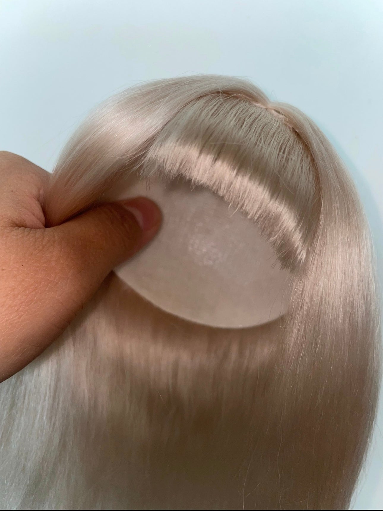 BLYTHE Wig Size mohair mohair04
