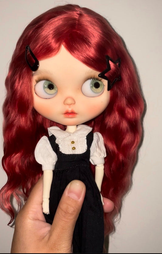 BLYTHE Wig 9-10INCH Size mohair02