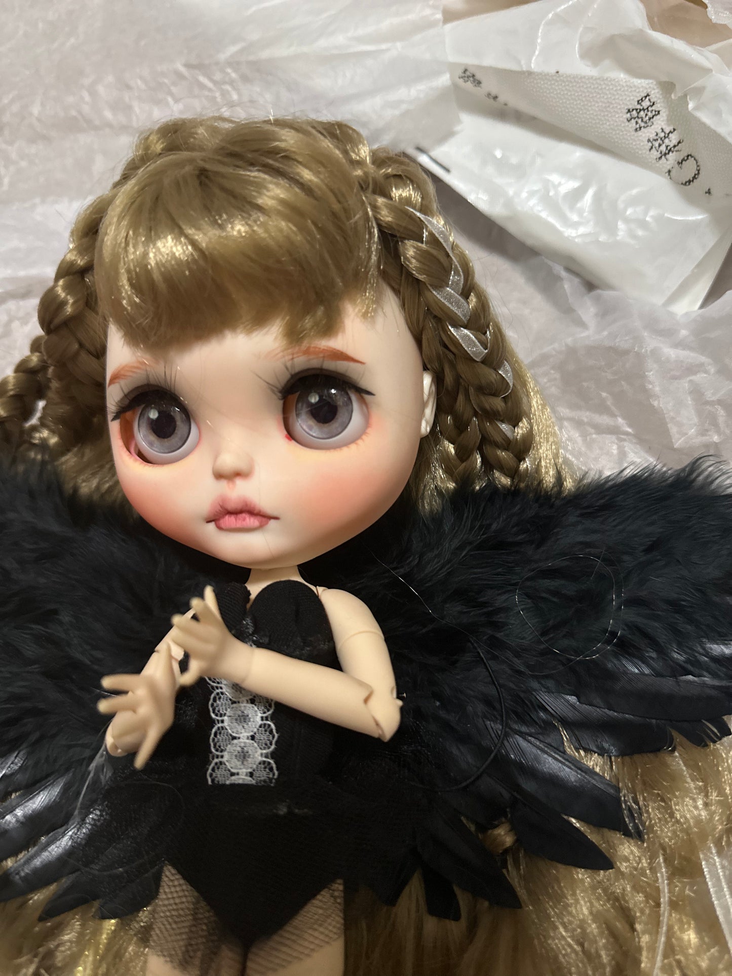 Custom Blythe Doll 2025 OOAK Blythe Limited -Art Doll 0119