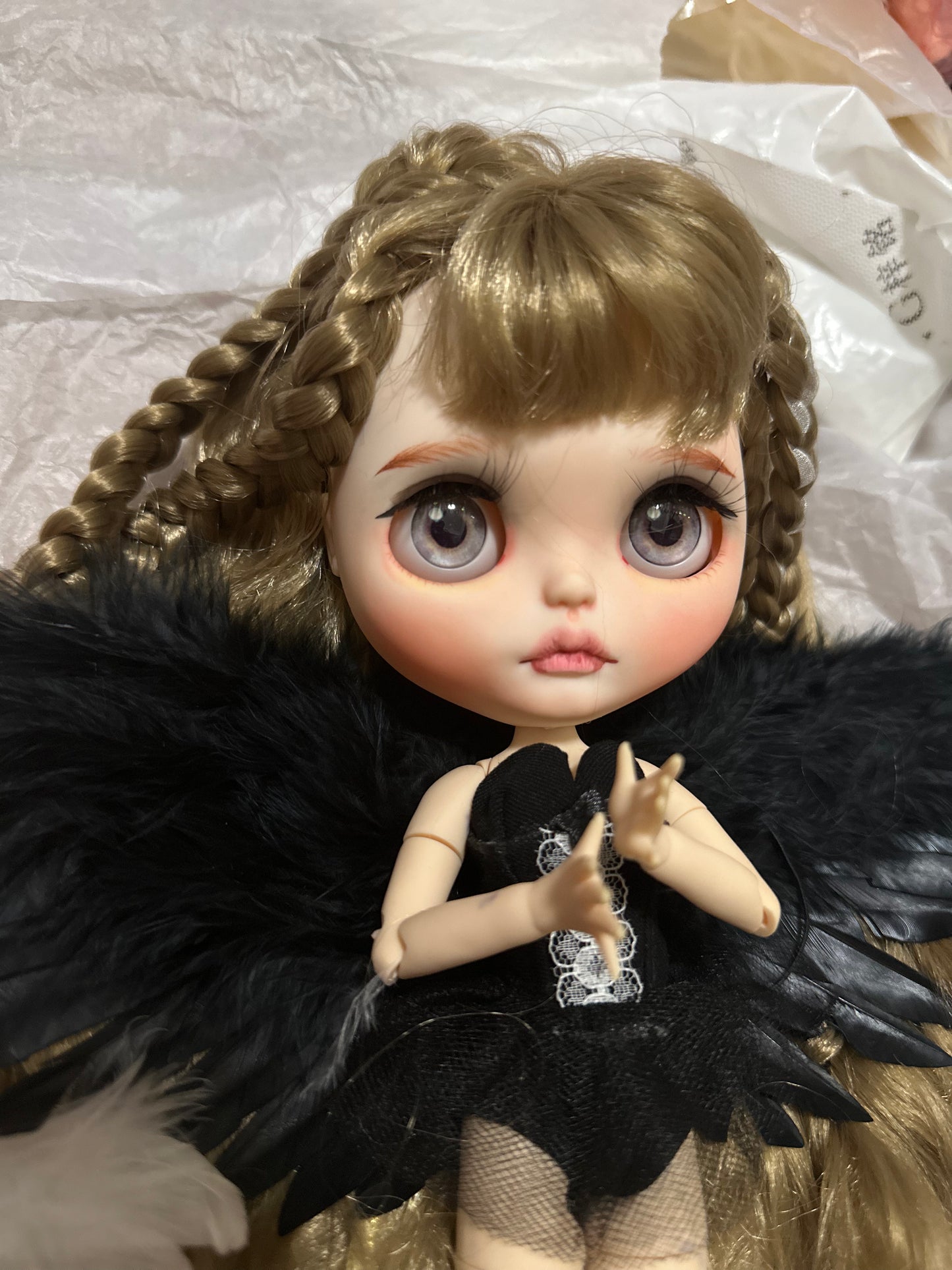 Custom Blythe Doll 2025 OOAK Blythe Limited -Art Doll 0119