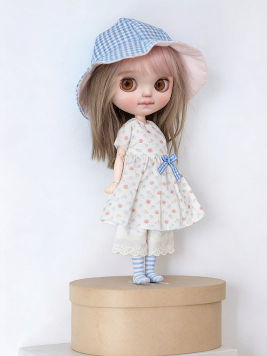 Custom Blythe Doll 2026 OOAK Limited 022