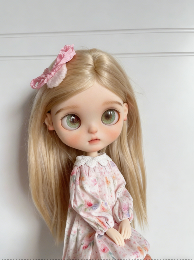 Custom Blythe Doll 2026 OOAK Blythe Limited -Art Doll 059