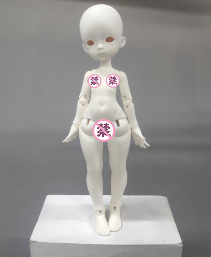 DOLLZONE BJD DOLL Peach 1/6(30cm) Ball Jointed Doll FULL SET INSTOCK