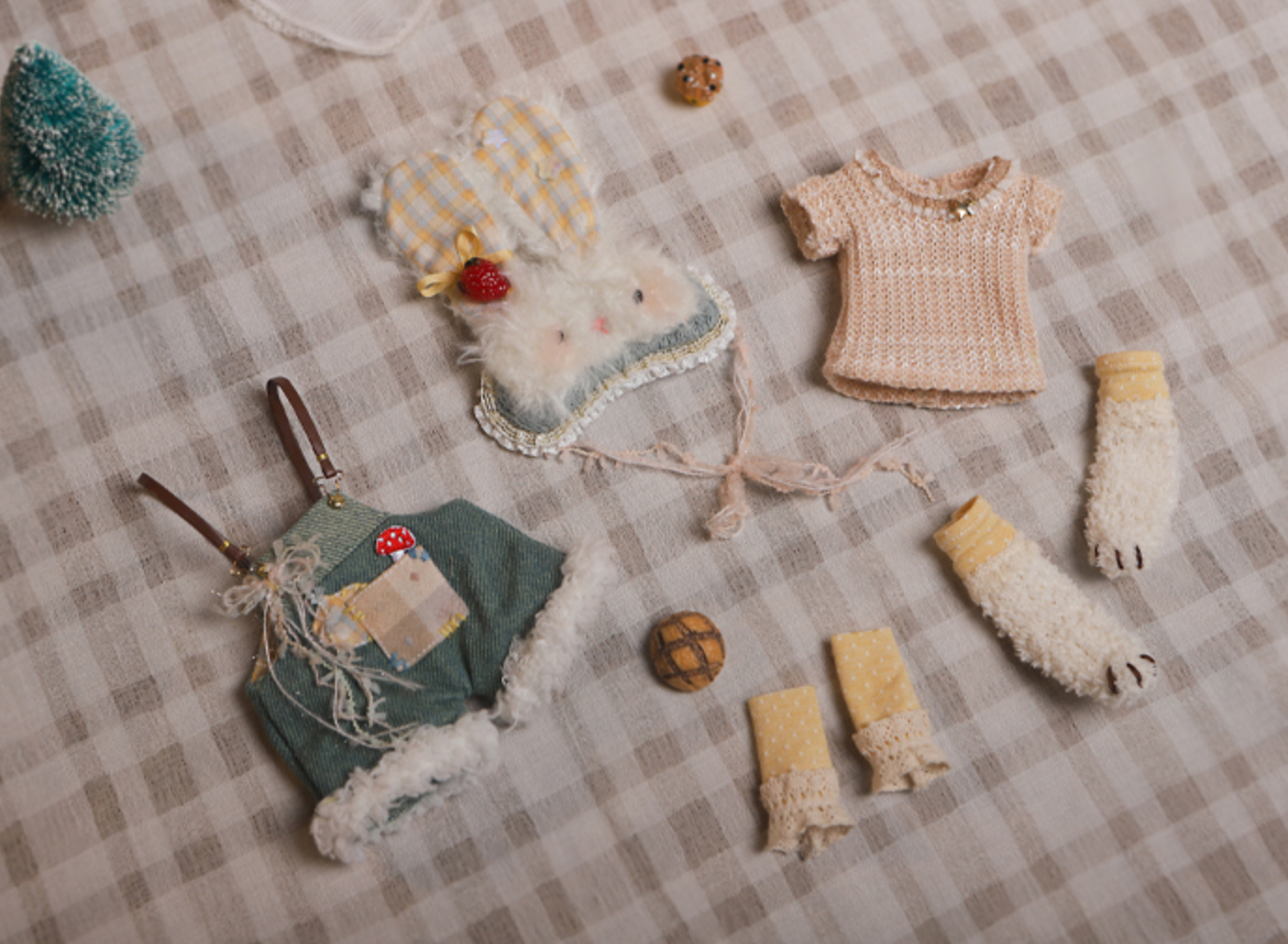 DOLLZONE BJD DOLL CARO 1/6(30cm) boy Ball Jointed Doll FULL SET INSTOCK