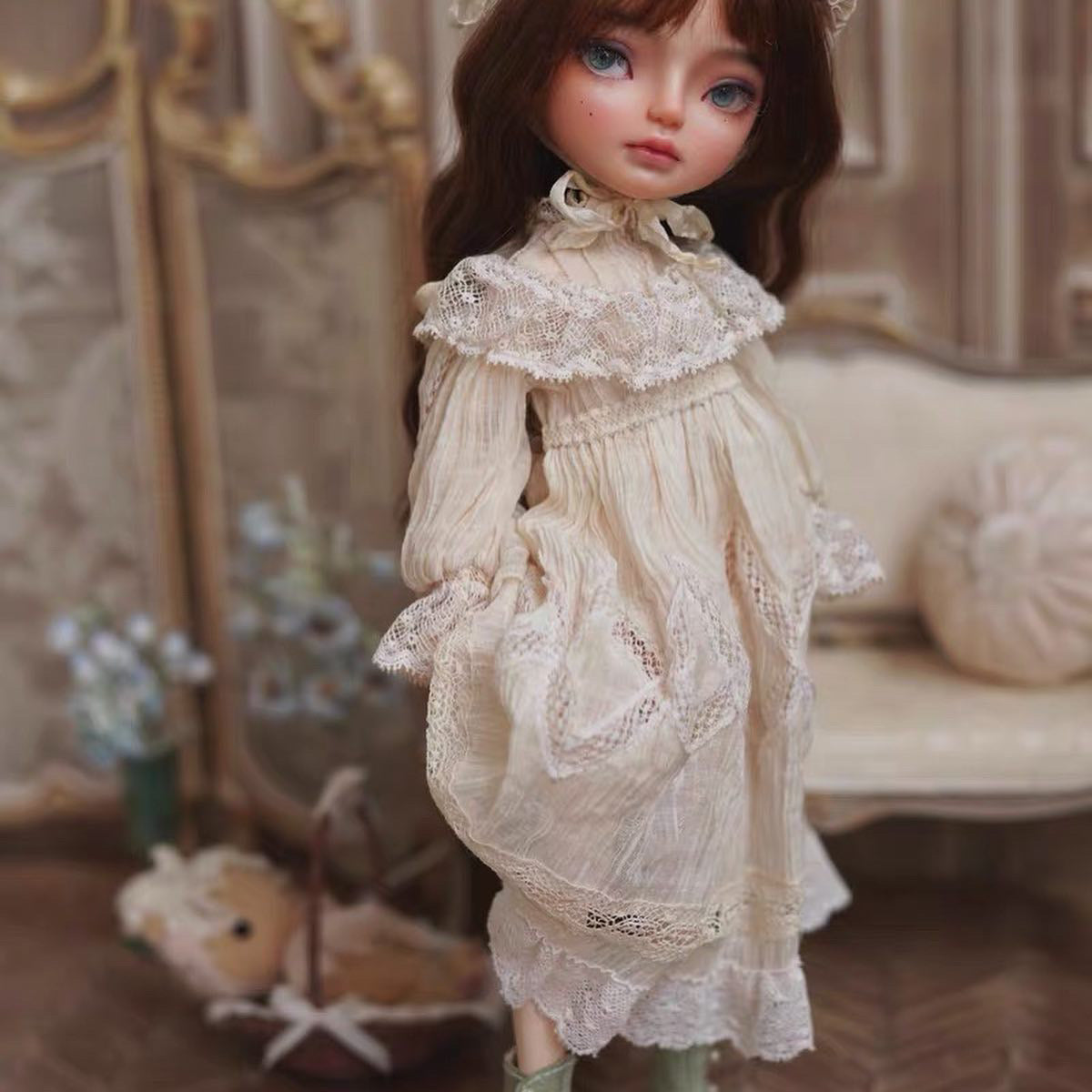 BJD Shoes for AZ/OB24/BLYTHE Size Ball-jointed Doll