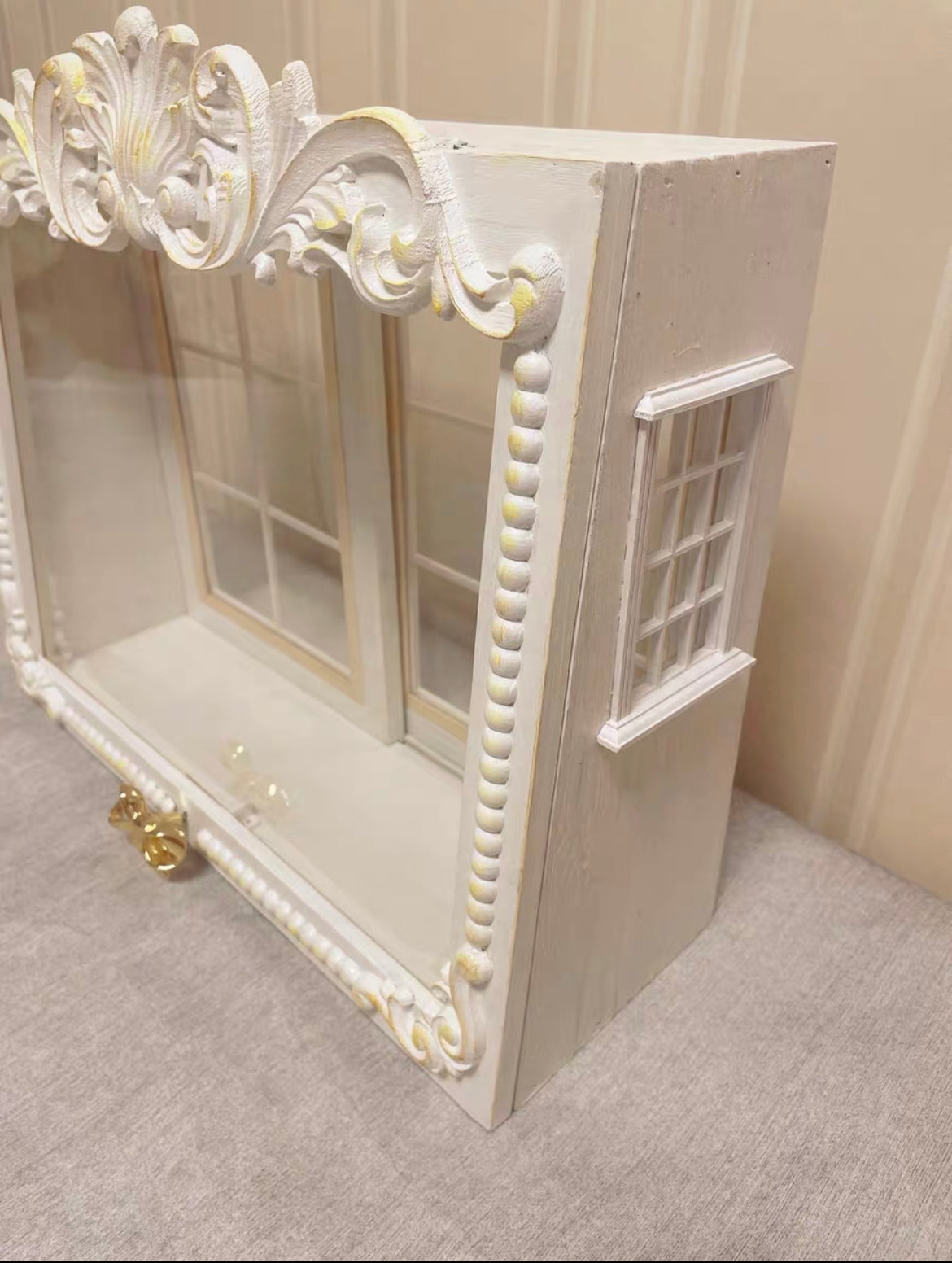 Blythe BJD DOLLHOUSE ROOMBOX for OB 24 /1/6 blythe/1/6 bjd DOLL SHOWCASE/DISPLAYCASE/CARRYCASE06