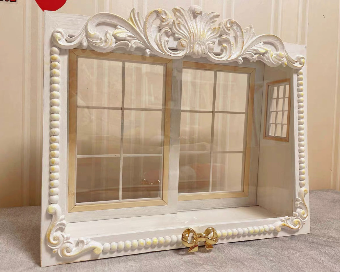Blythe BJD DOLLHOUSE ROOMBOX for OB 24 /1/6 blythe/1/6 bjd DOLL SHOWCASE/DISPLAYCASE/CARRYCASE06