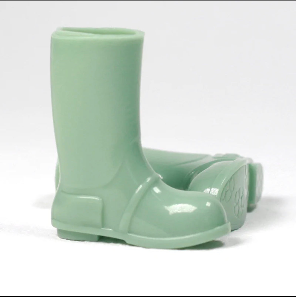 BJD Shoes Cute Short RAINNY Boots for BLYTHE OB24 Size Ball-jointed Doll