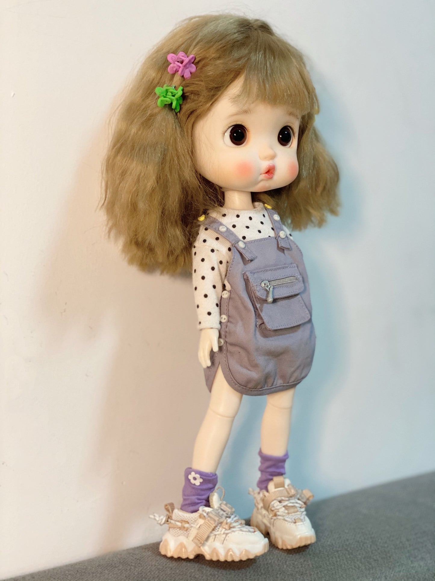 BJD Shoes for FT 1/3 1/4 1/6 Size Ball-jointed Doll