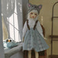 BJD Doll Body girl Maskcat doll 26cm line feline Ball-jointed doll-PRE-ODER