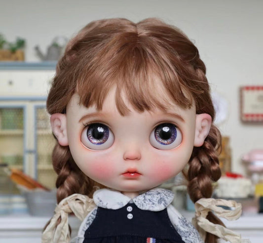 BLYTHE DOLL BODY PART EARE WHITE SKIN