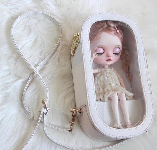 Blythe doll BJD/MONSTERHIGH DOLL carryingcase displaycase