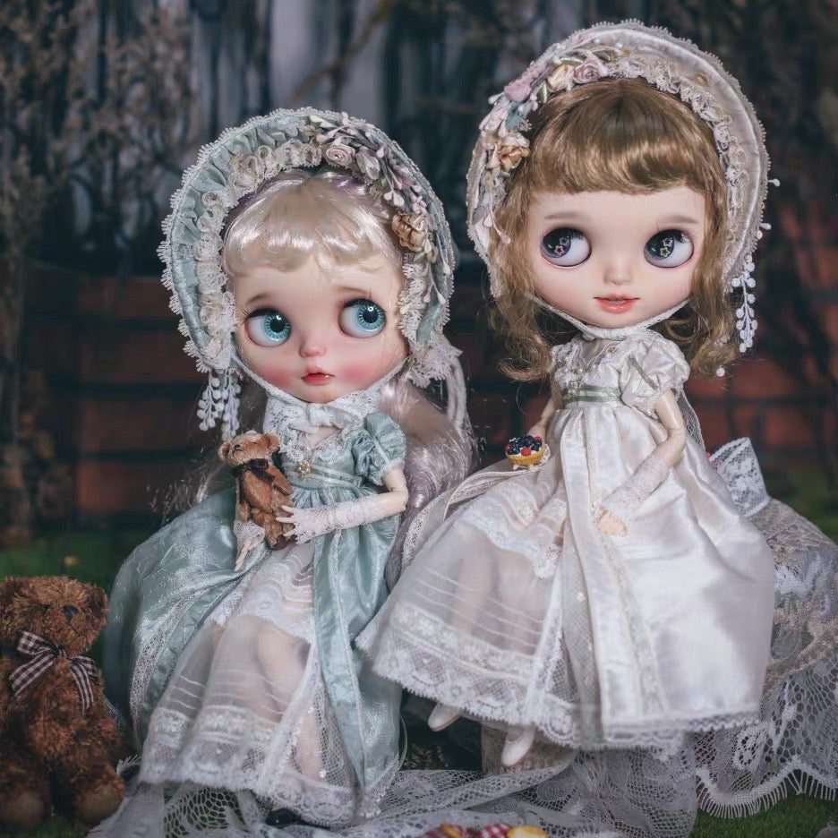 BLYTHE DOLL LONG DRESS 04 Edelweiss Day BLYTHE DOLL LONG DRESS 04 Edelweiss Day