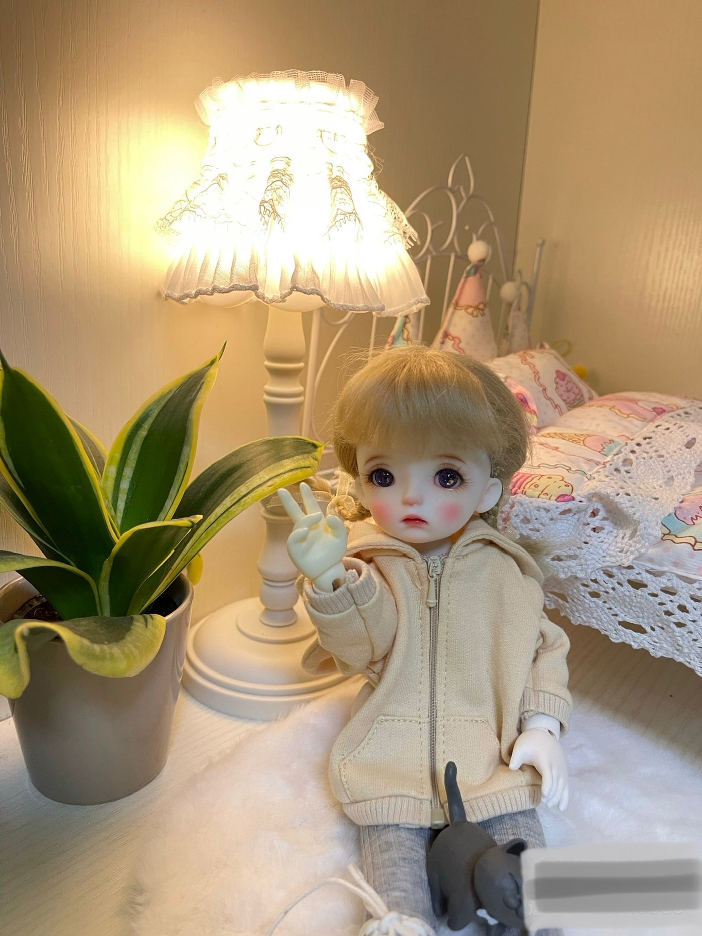 BJD Furniture lights for 1/6 size Ball-jointed doll