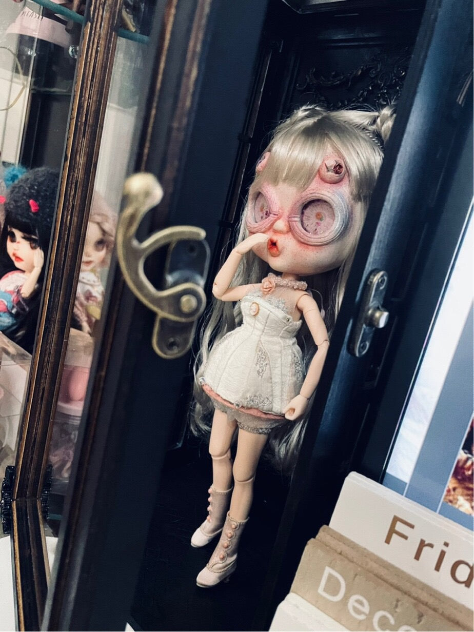 Blythe BJD dollhouse SHOW ROOM for blythe/ bjd DOLL SHOWCASE/DISPLAYCASE/CARRYCASE08