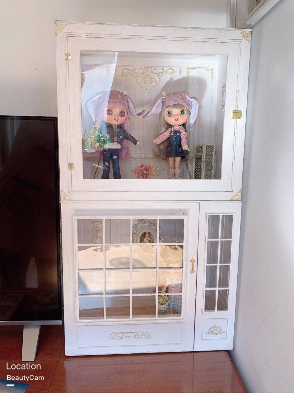 Blythe BJD DOLLHOUSE SHOW ROOM FOR OB 11 BJD BLUYTHE DOLL 42CM 11 –  Edelweiss Day